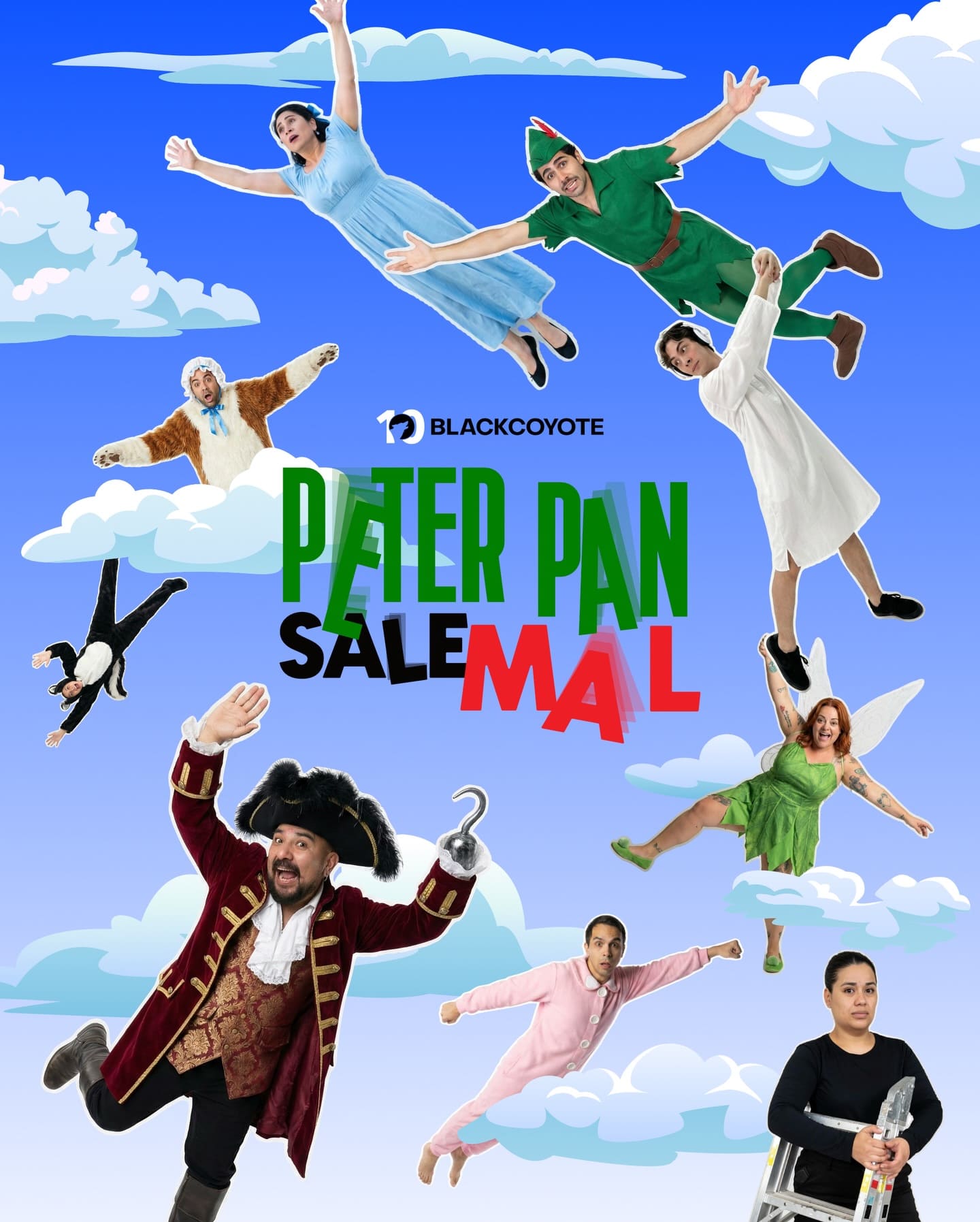 Obra De Teatro: Peter Pan Sale Mal ✨🪄