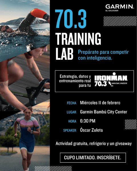  Training Lab de Garmin El Salvador.