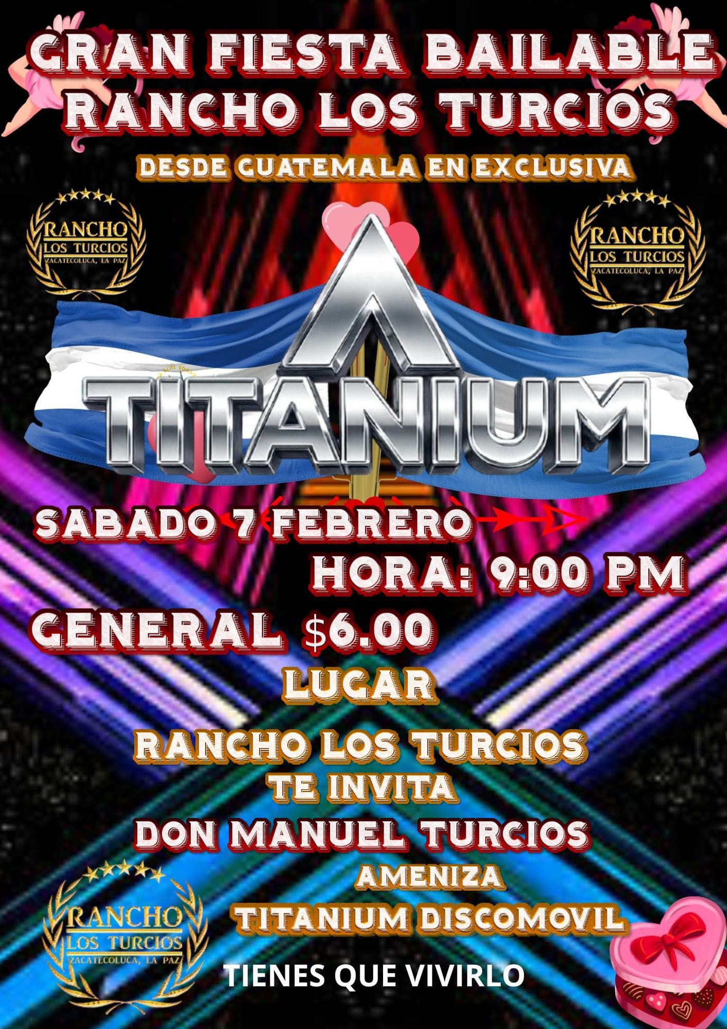 GRAN FIESTA BAILABLE  