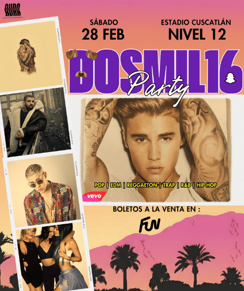 image of DOSMIL16 PARTY🌴✨