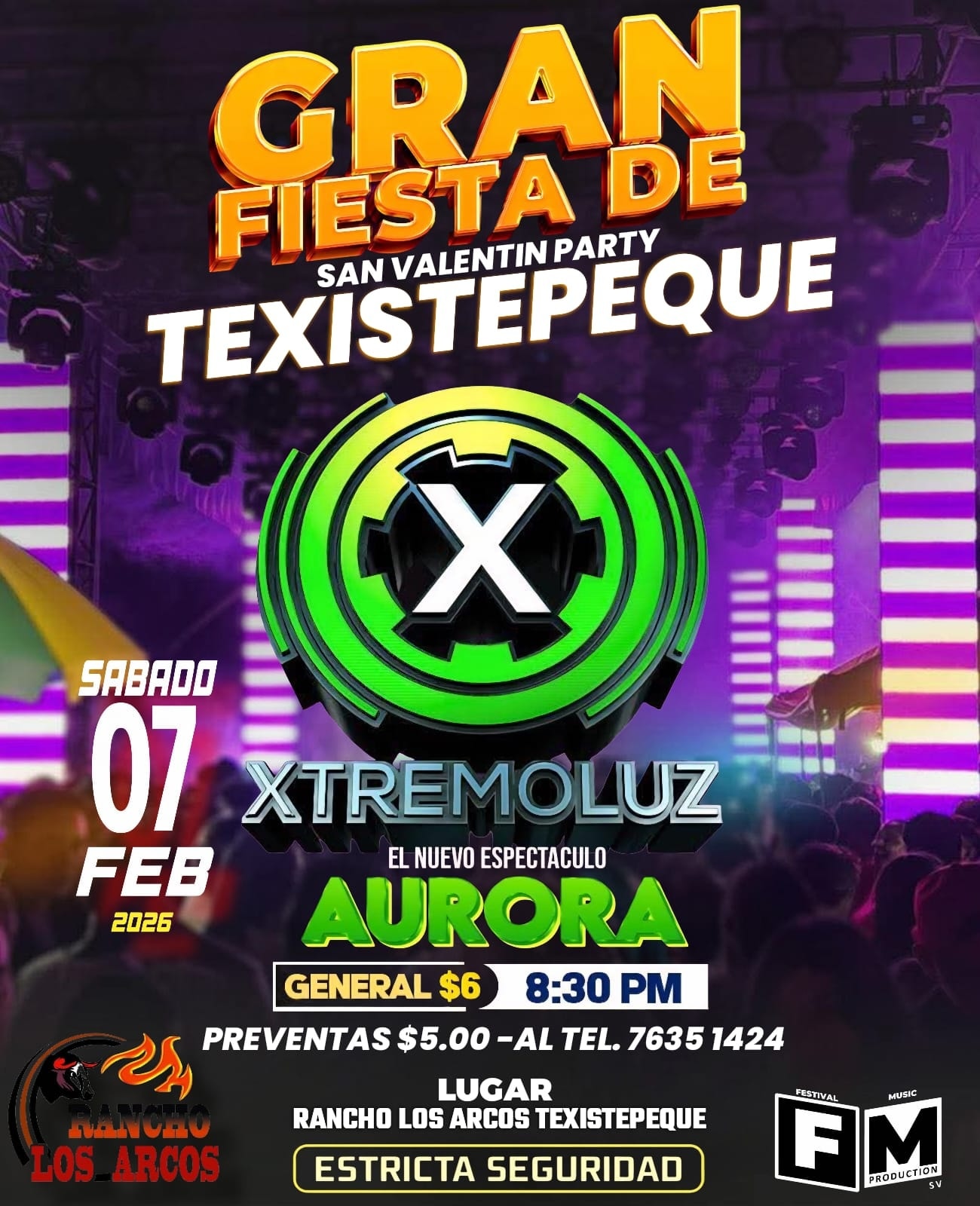 Gran Fiesta En Texistepeque