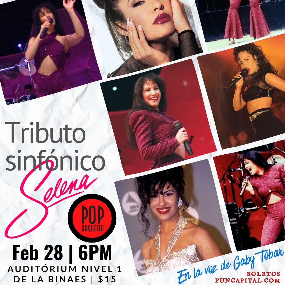 Tributo Sinfónico a Selena