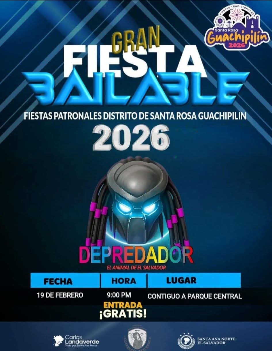 Gran Fiesta Bailable En Santa Rosa Guachipilin
