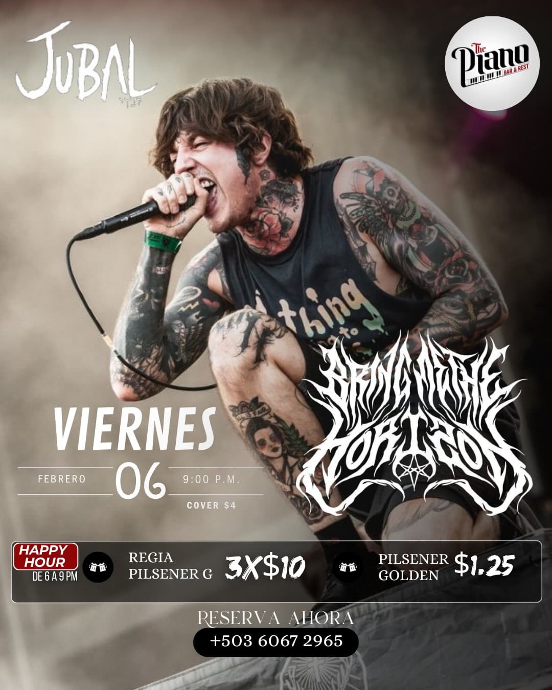 🎤 ¡Noche de Rock! 🎶