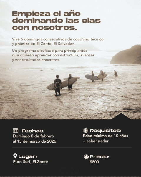 SURF CAMP PARA PRINCIPIANTES 🏄‍♂️🏄‍♀️