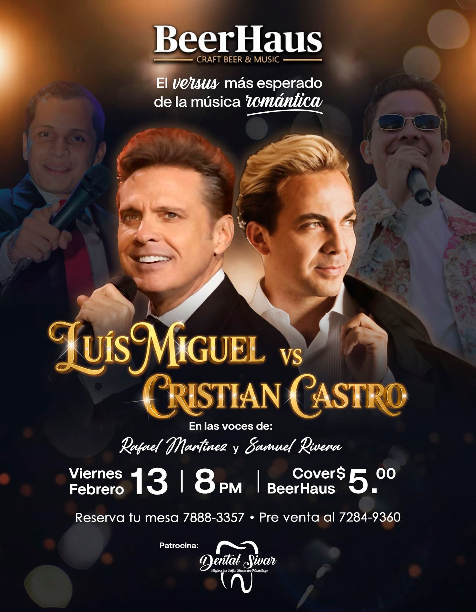 Especial de Luis Miguel vs Cristian Castro