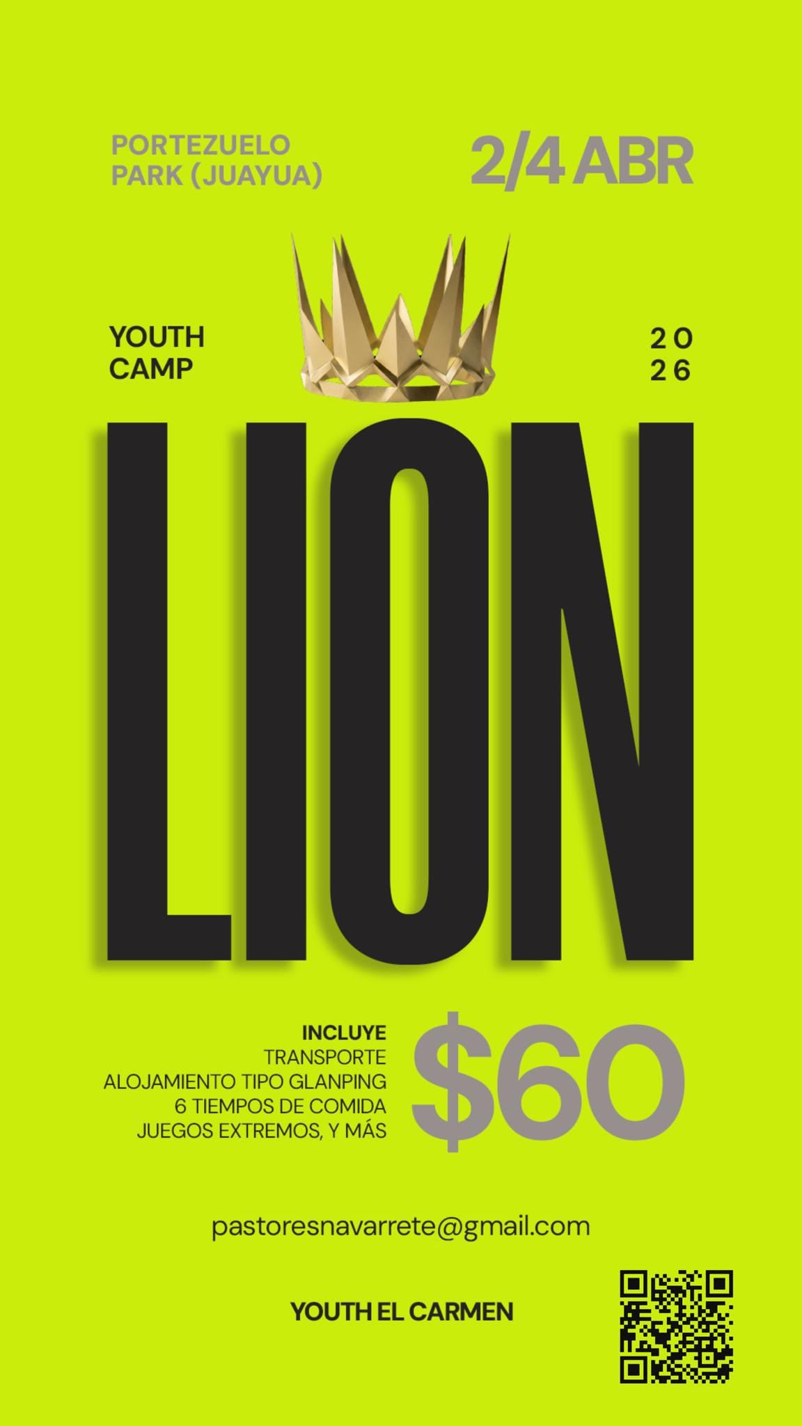 Youth Camp LION 🌟