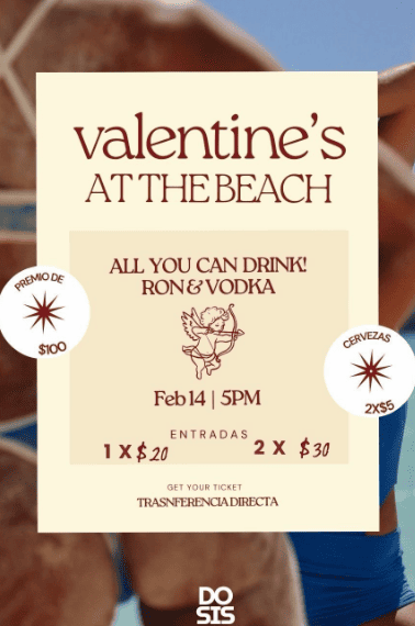 💘 Valentine’s At The Beach 💘  