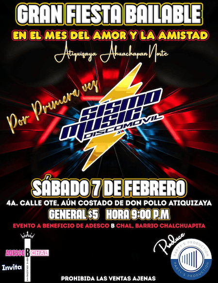 🎉 GRAN FIESTA BAILABLE 🎶