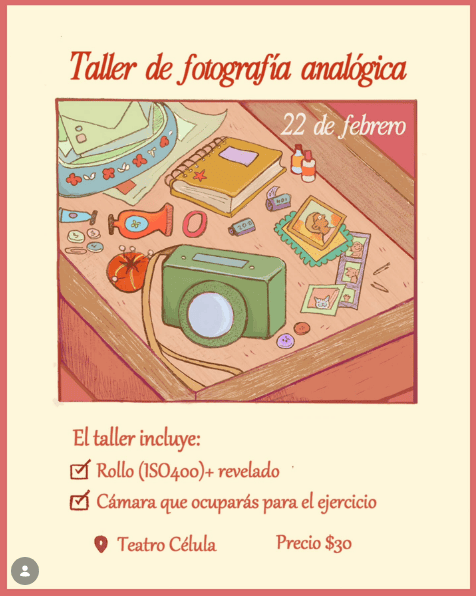 Taller De Fotografía Analógia