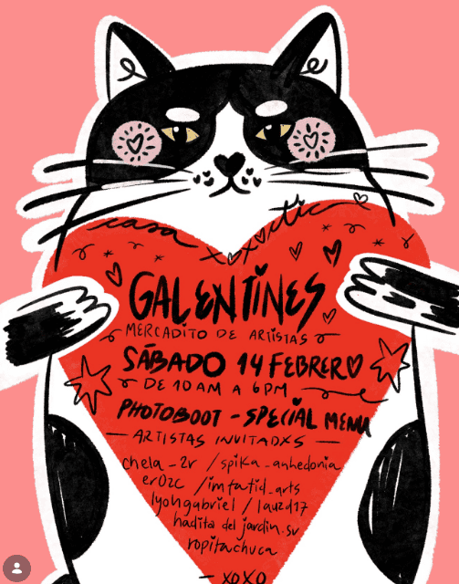 Mercadito De Artistas: Galentines