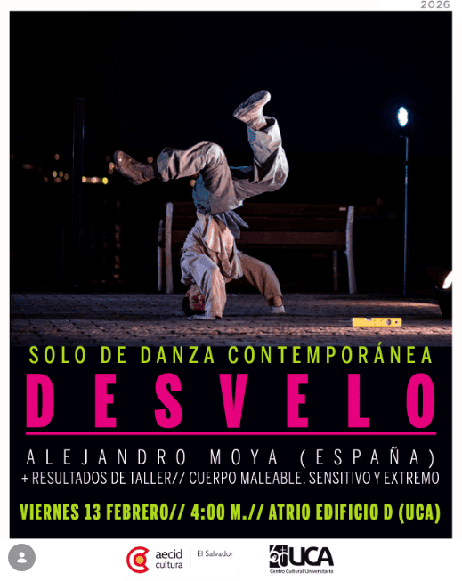 Danza Contemporánea: Desvelo