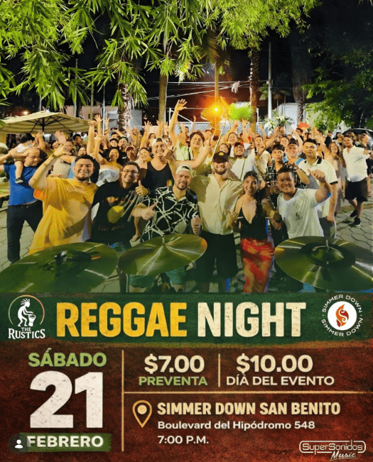 Reggae Night En Simmer Down