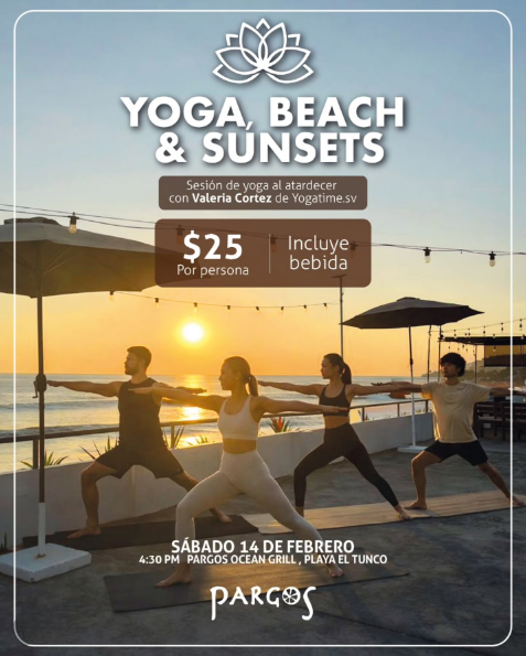 YOGA, BEACH & SUNSETS  