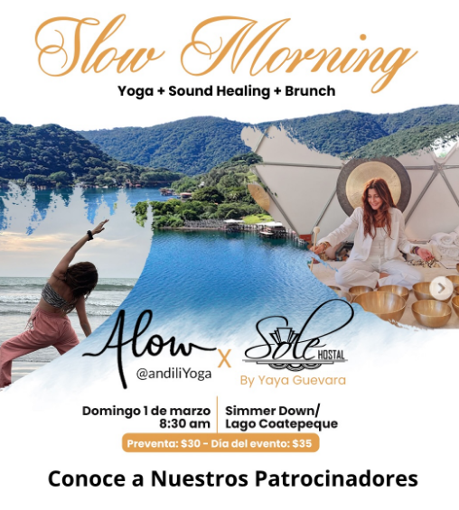 Yoga + Sound Healing + Brunch En El Lago