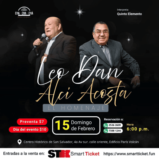 Leo Dan, Alci Acosta El Homenaje 