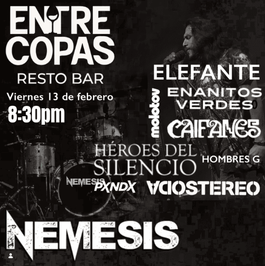 Especial de Rock en Español En Entre Copas