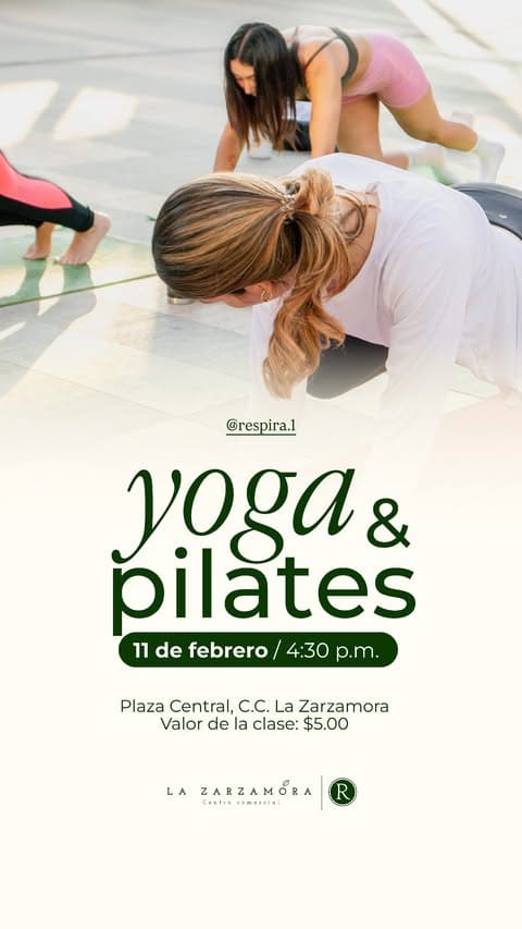 Yoga & Pilates