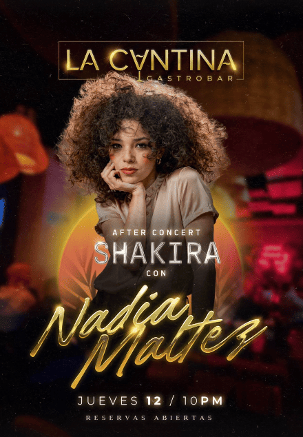 After Concert Shakira