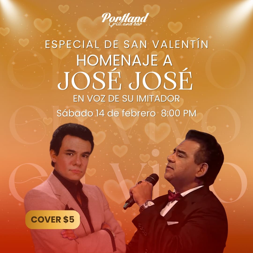 🎤 Homenaje a José José 🎤