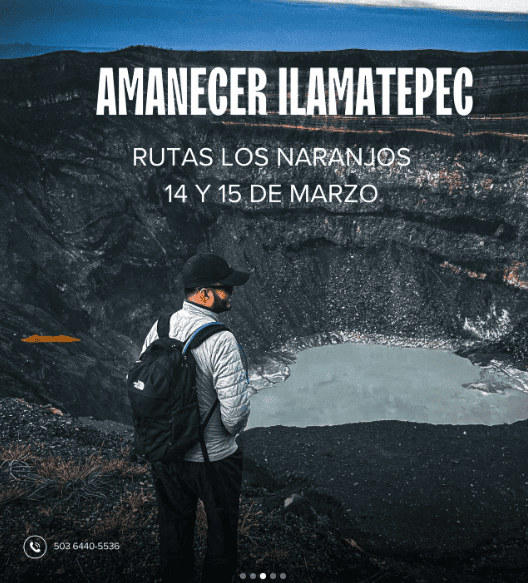 🌄 Amanecer Ilamatepec – Rutas Los Naranjos