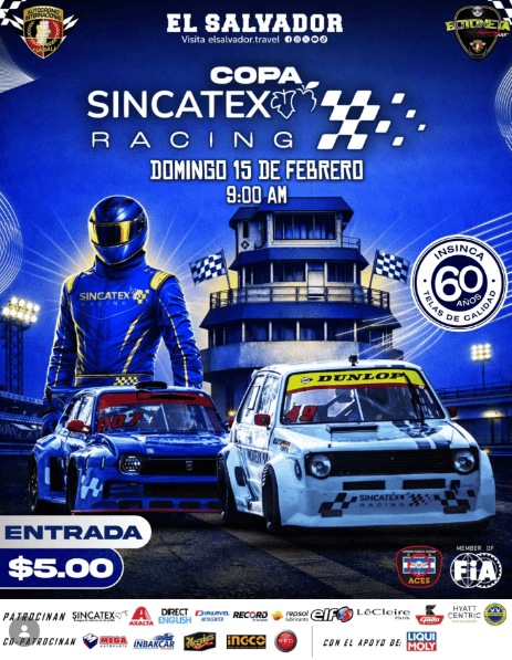 Copa Sincatex Racing 🏁🔥