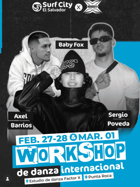 Workshop de danza internacional 