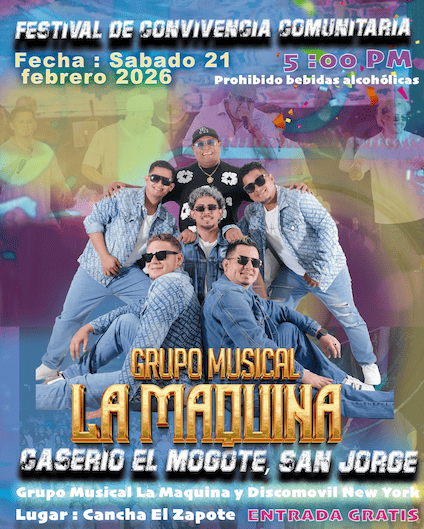 Festival De Convivencia Comunitaria 