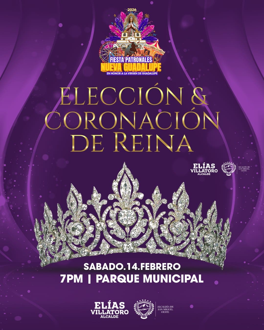 👑 Elección & Coronación de Reina 👑