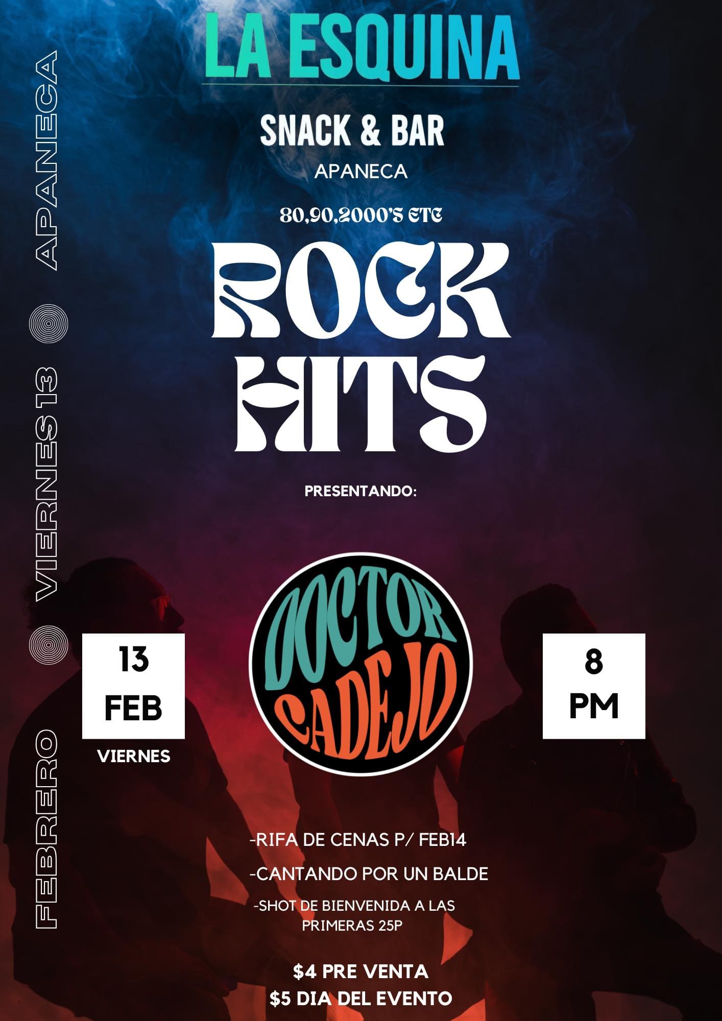 Rock Hits En La Esquina Snack & Bar