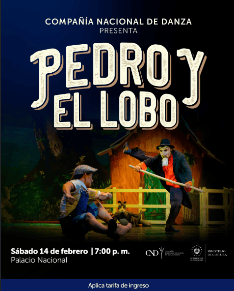 Danza: Pedro Y El Lobo ✨