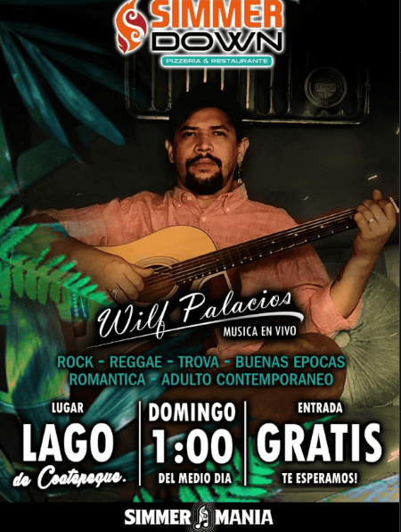 🎶 Música en Vivo con Wilf Palacios 🎶