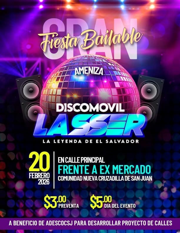 🎉 GRAN FIESTA BAILE 🎉