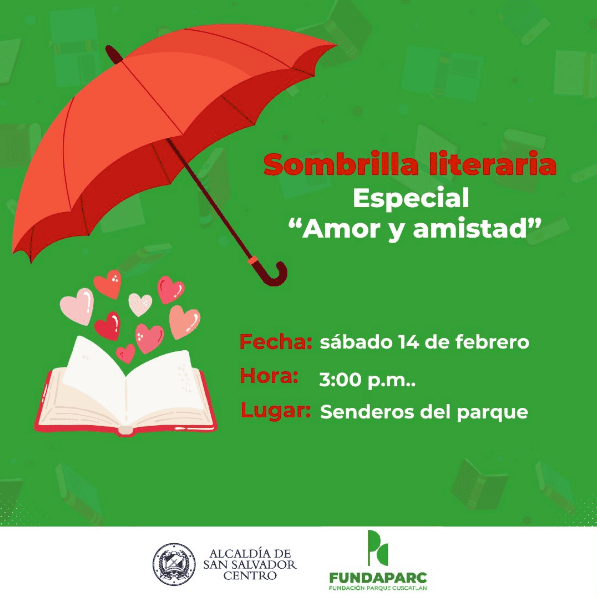 🌂 Sombrilla Literaria – Especial “Amor y Amistad” 💕