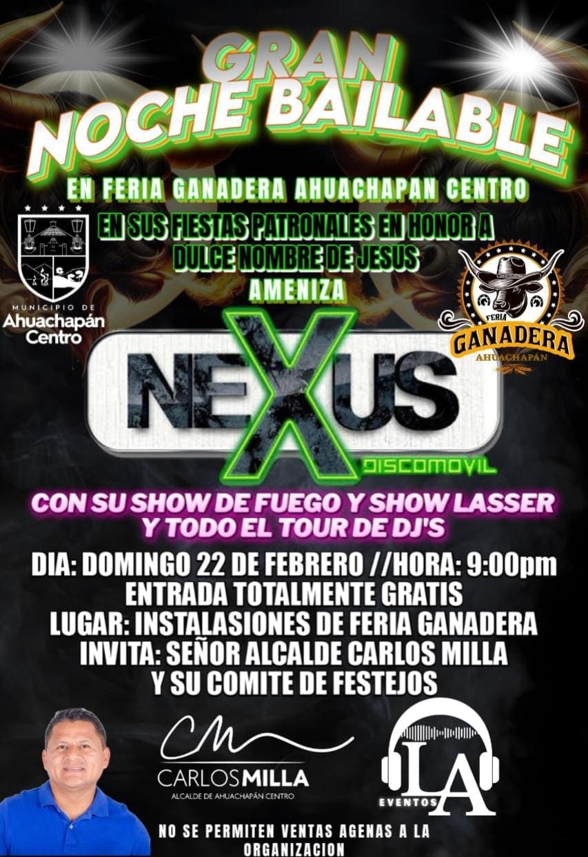 🌟 Gran Noche Bailable 🌟  