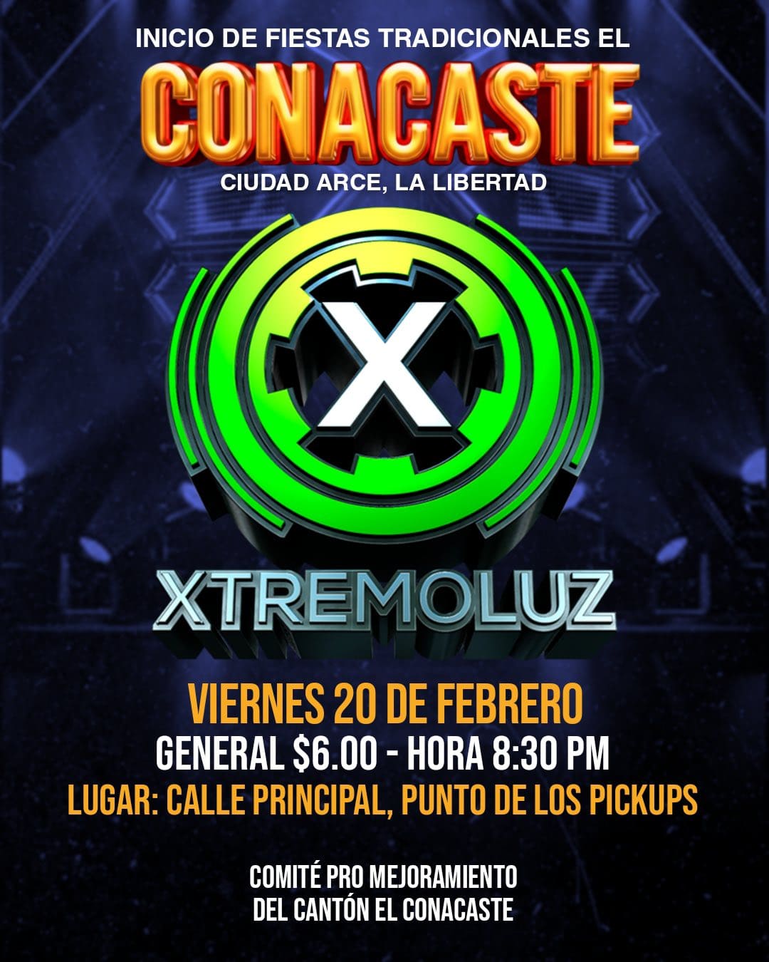 Fiestas Tradicionales en El Conacaste 🎉