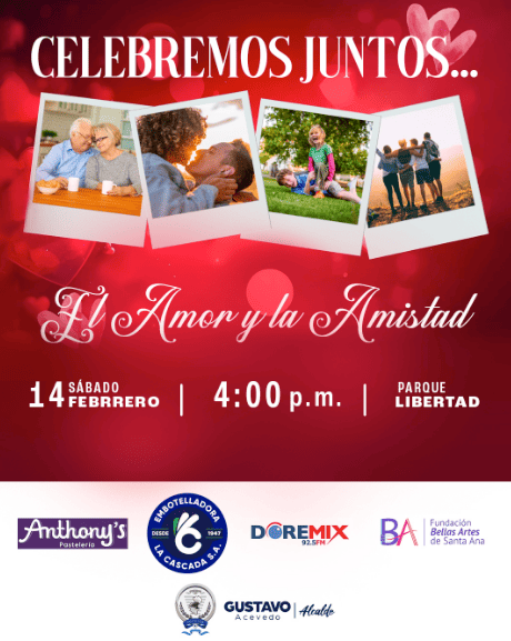 ¡Celebremos juntos el Amor y la Amistad!