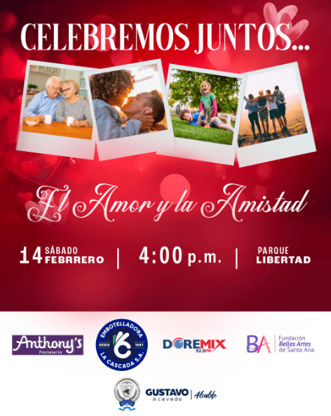 Celebración Del Amor Y La Amistad En Santa Ana