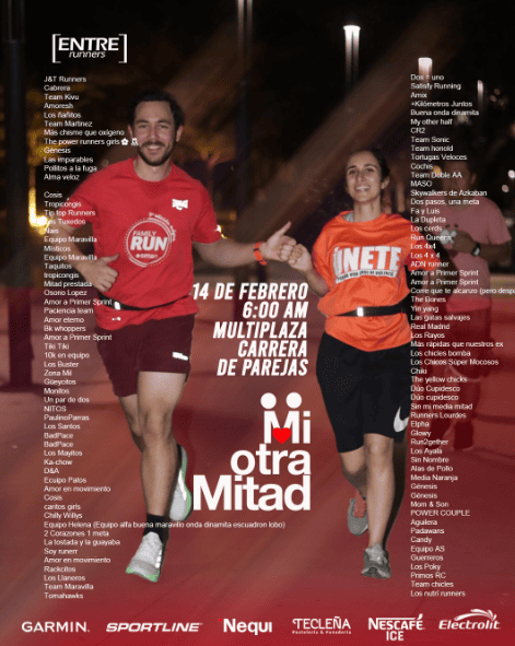 Carrera "Mi otra mitad"