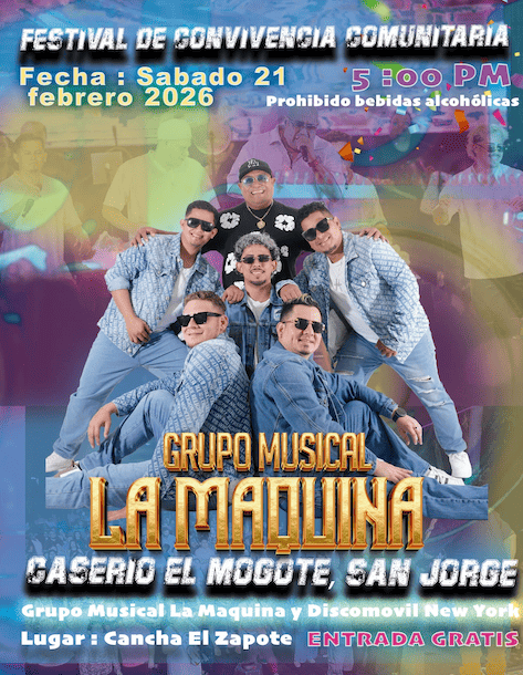 Festival de Convivencia Comunitaria 🎶