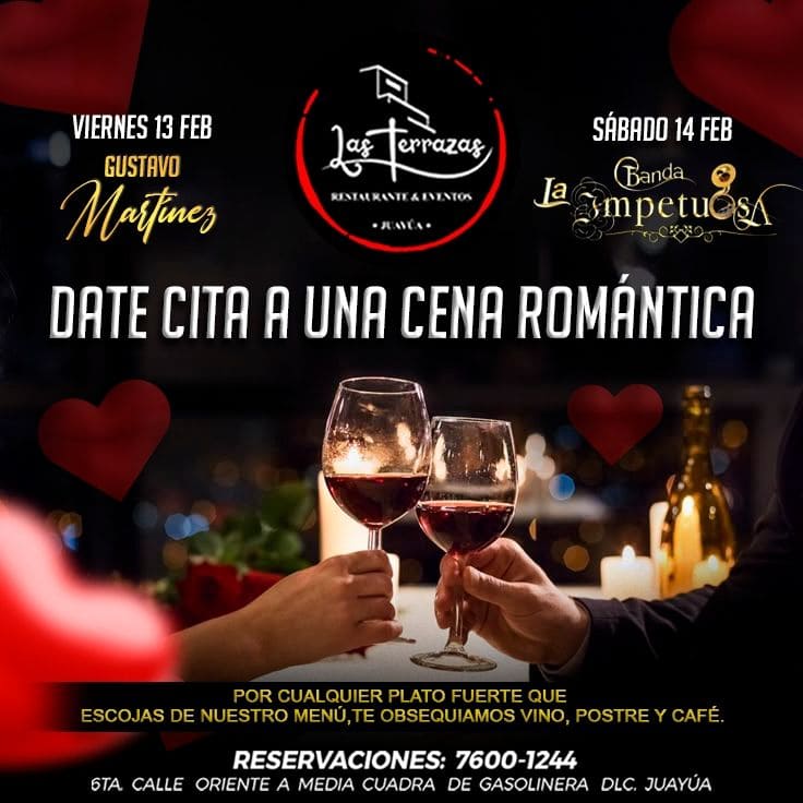 ✨ Cena Romántica ✨  