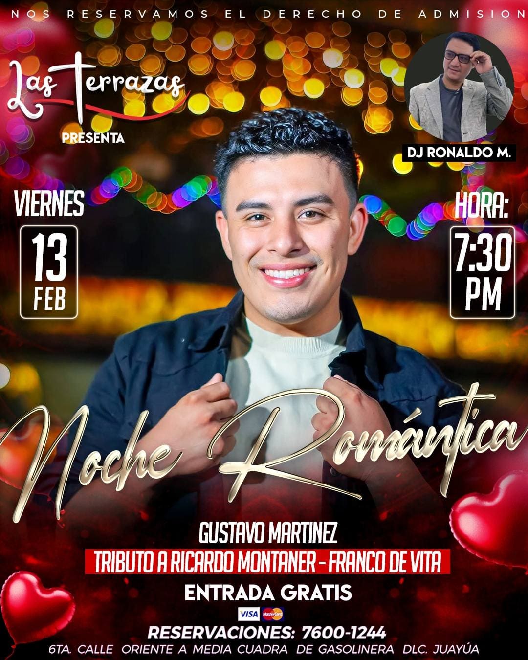✨ Noche Romántica en Las Terrazas ✨