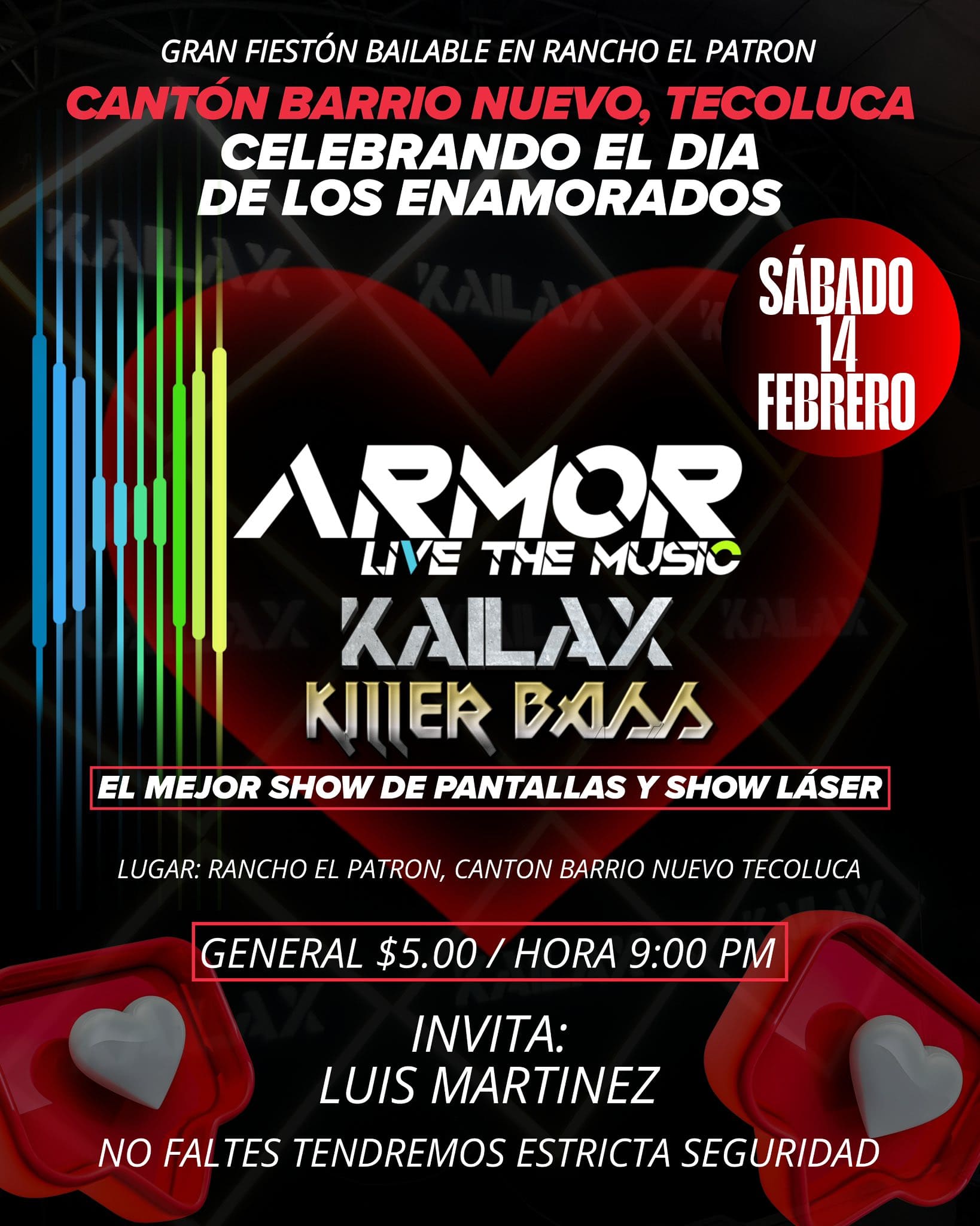 Gran Fiesta Bailable 