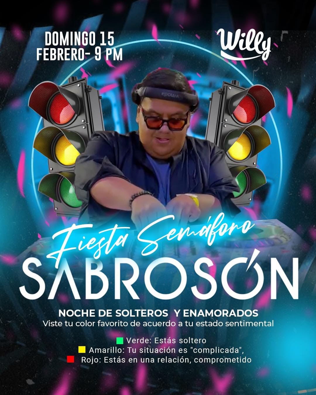 🎉 Fiesta Semáforo Sabrosón 🎉