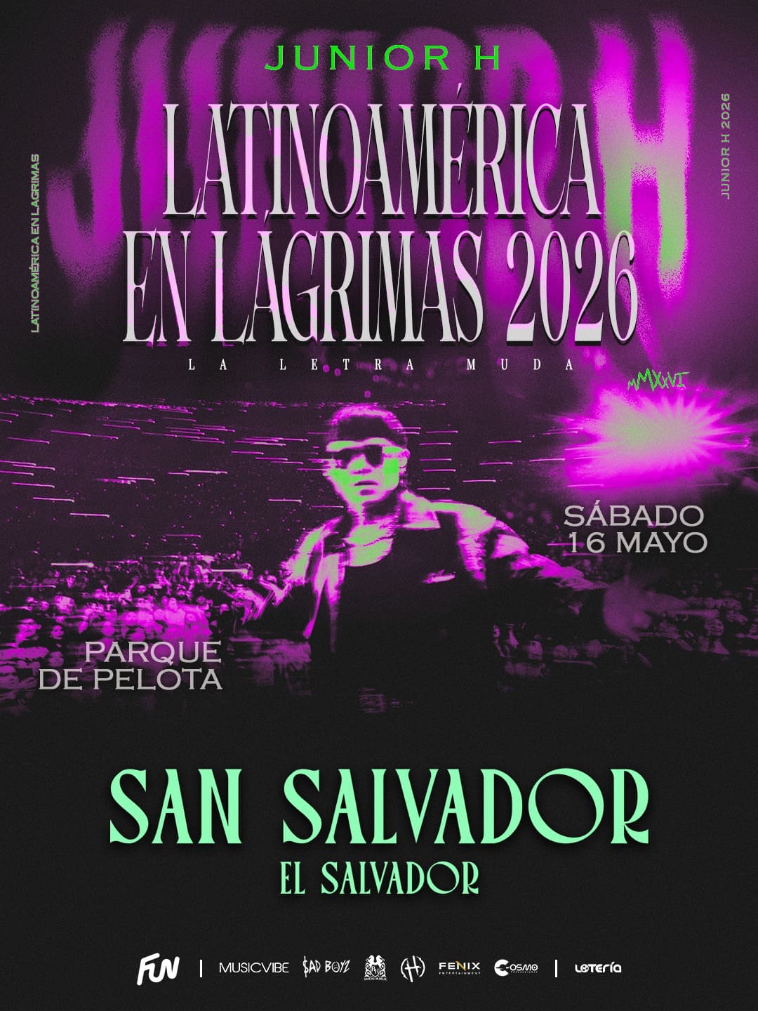 image of ¡Junior H En El Salvador 2026!🇸🇻🤠