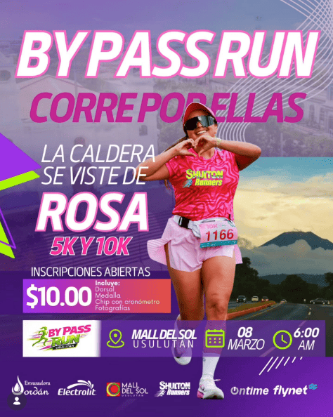 🏃‍♀️✨ BY PASS RUN – CORRE POR ELLAS ✨🏃‍♀️
