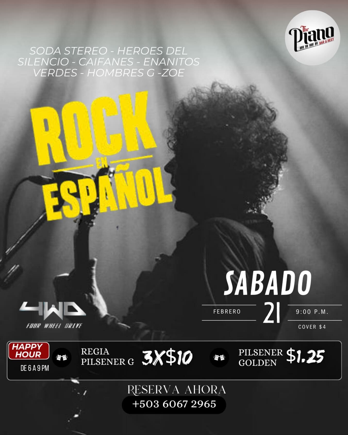 🎸 ROCK EN ESPAÑOL 🎶