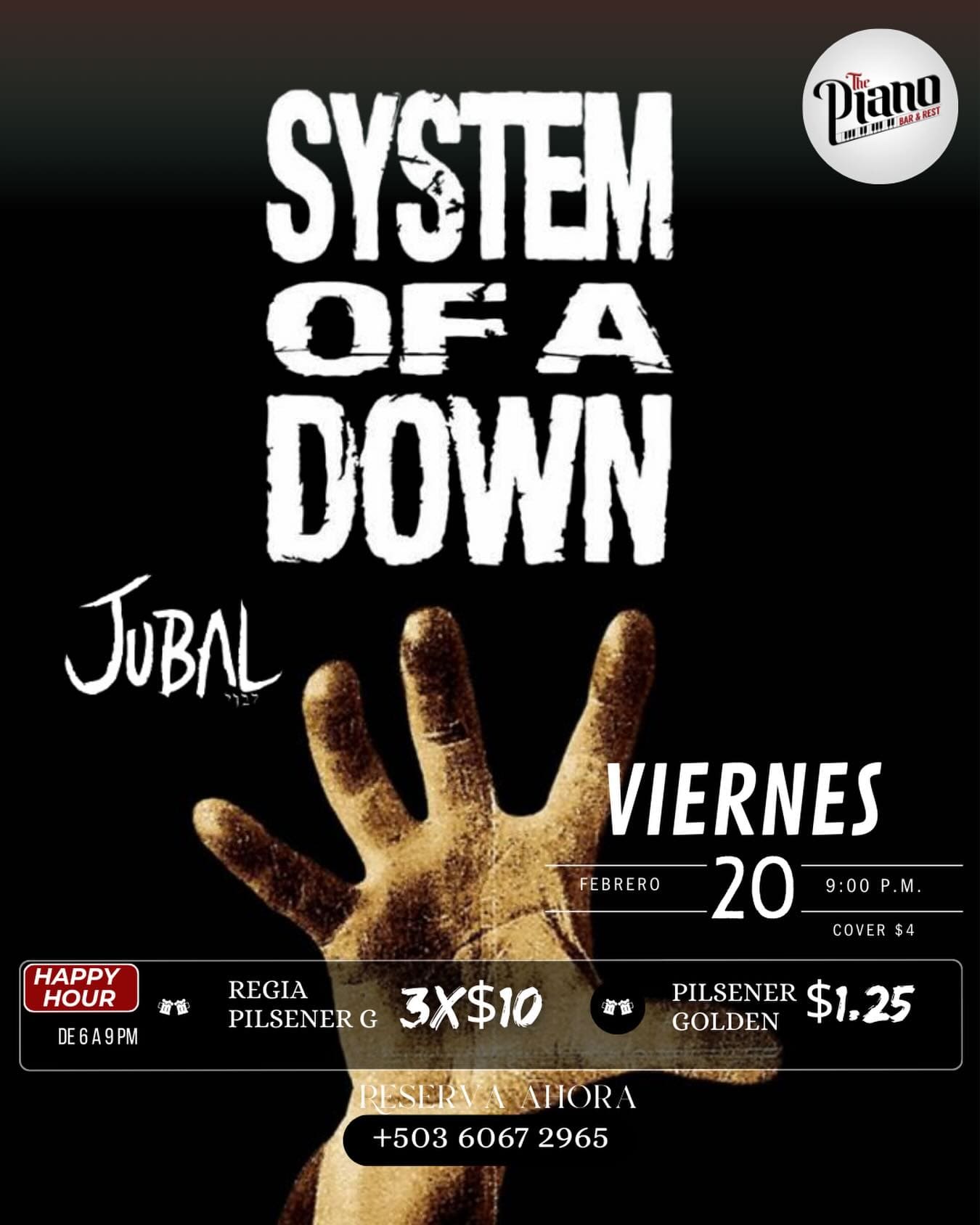 🎶 Tributo a System of a Down 🎶