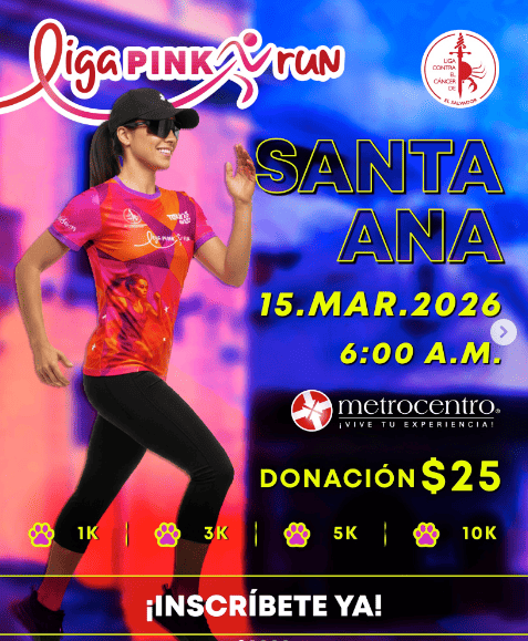 🏃‍♀️ ¡Únete a la Liga Pink Run! 🌸  
