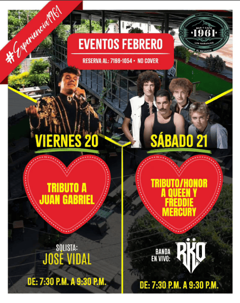 Tributo A Juan Gabriel, Y A Queen 